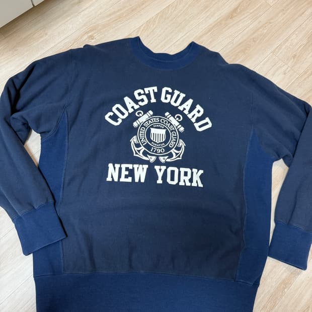 (XL) 프리휠러스 울티마툴레 코스트가드 해안경비대 스웻