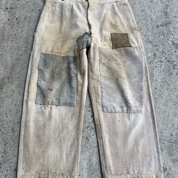 1940s Adolphe Lafont 프렌치 아돌프라퐁 코듀로이팬츠