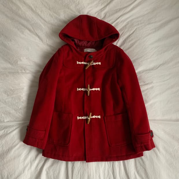 레드 떡볶이 숏코트