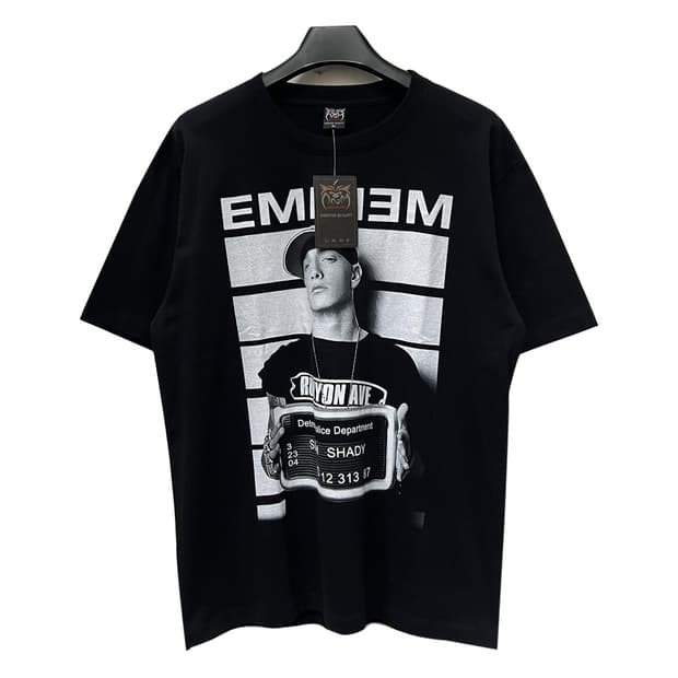 Rock Volution 락볼루션 데드스탁 에미넴 힙합 반팔티 XL