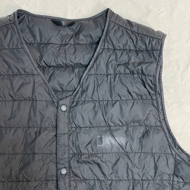 내셔널지오그래픽 패딩 조끼