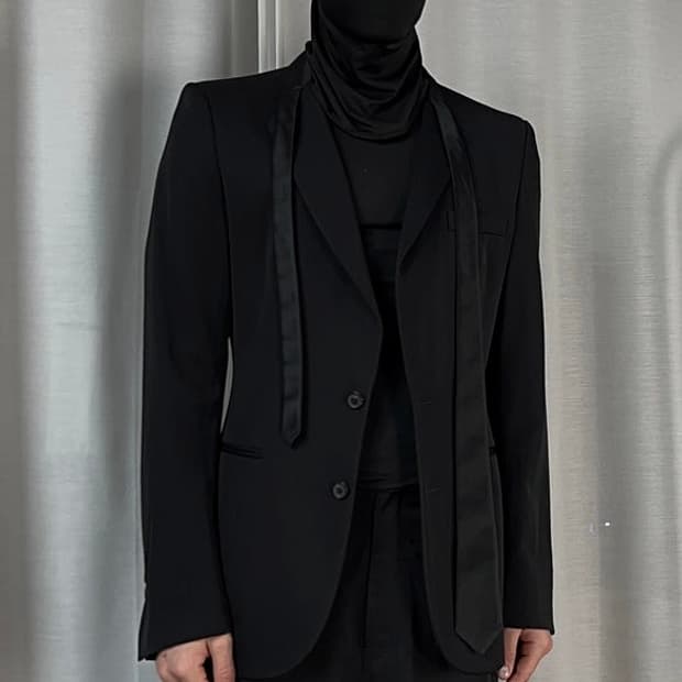 마르지엘라 FW07 Reworked Tie Knife 블레이저