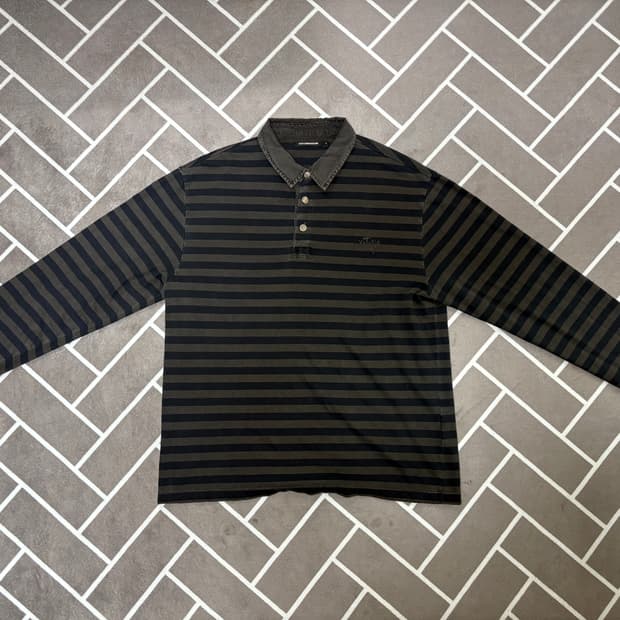 해칭룸 vtg 스트라이프 티