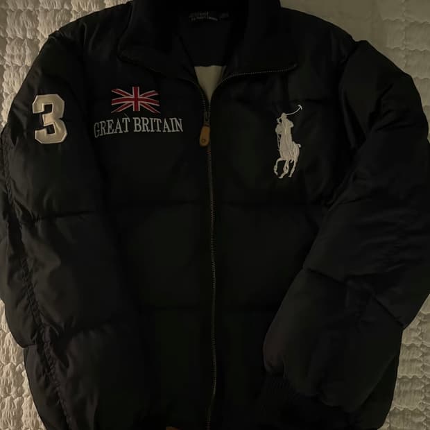 폴로 빅포니 패딩 구합니다