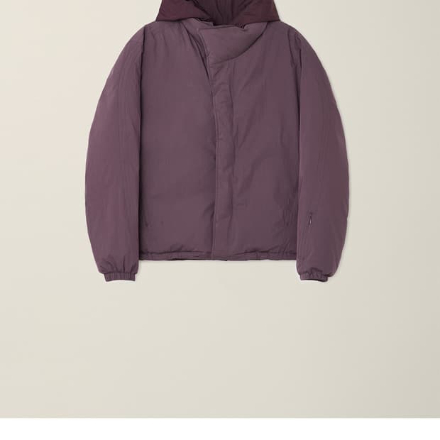 [M] 누마레 ee 슈렁큰 패딩 