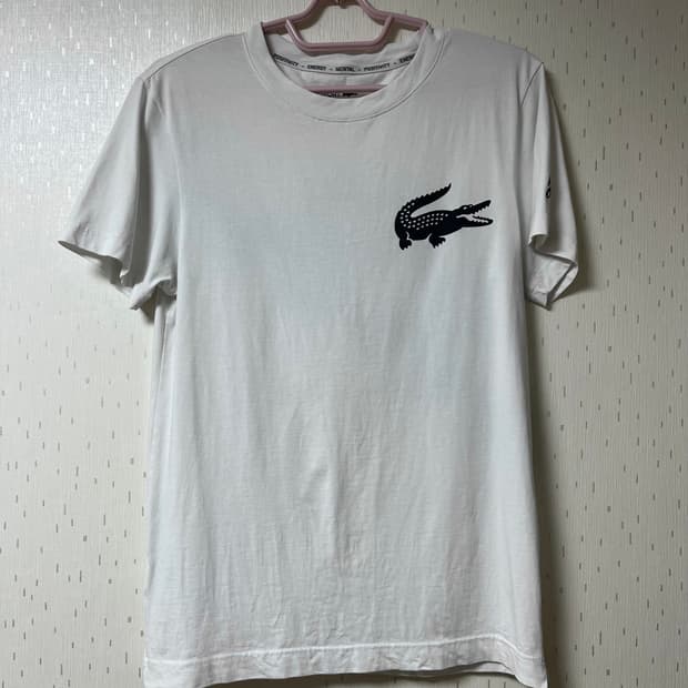 라코스테X조코비치 울트라 드라이 반팔 티셔츠