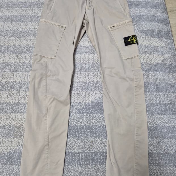 스톤아일랜드 카고바지 34 