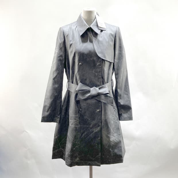 D ONTHE LABEL 택새상품 여트렌치코트 66 