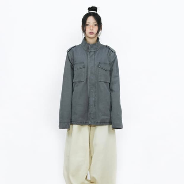 (구매)어스지구 필드자켓 차콜 구합니다