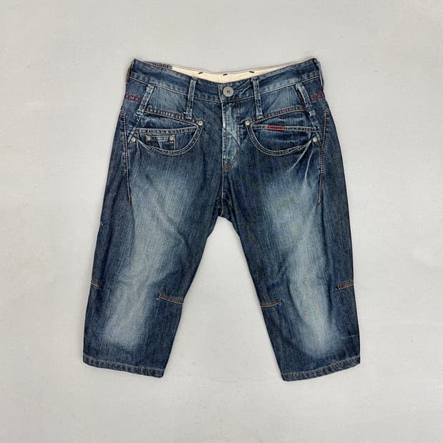 마리떼 프랑소와 저버 데님 쇼츠