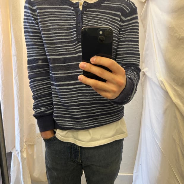 Armani 헨리넥