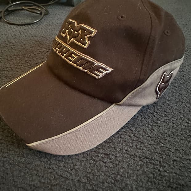 슈프림 x fox 레이싱 24시즌