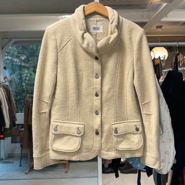 JPN 베이지 울자켓