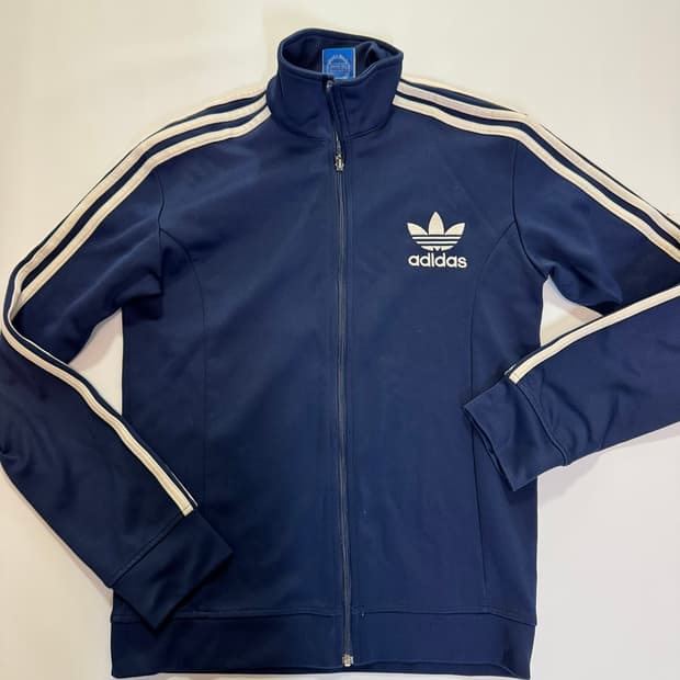 아디다스 네이비 유로파 드랙탑 져지(105 사이즈)