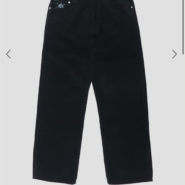 1011GALLERY skate pants (L)