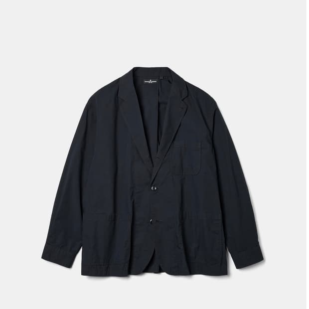 GU x 엔지니어드가먼츠 코드레인 자켓 네이비 L