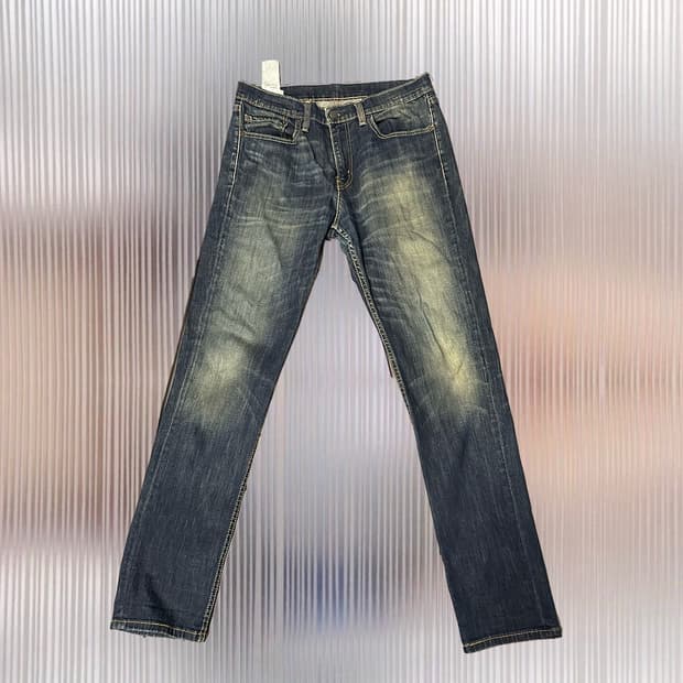 리바이스 블랙탭 511 34x34