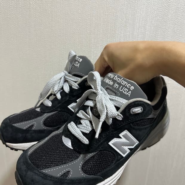 230) 뉴발란스993 블랙 팝니다