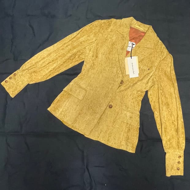 앤더슨벨 우먼 코듀로이 자켓 [tan color]