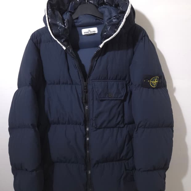 [새상품급, 21FW] 스톤아일랜드 나슬란 와트로 다운 패딩 