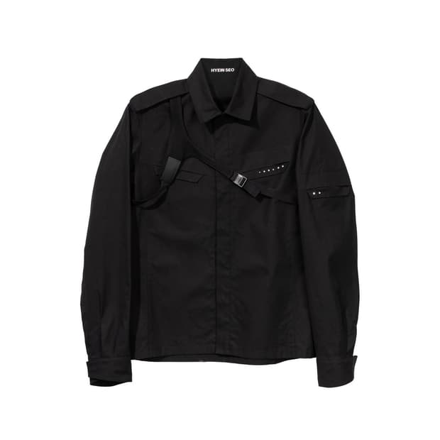 혜인서 Biker shirt