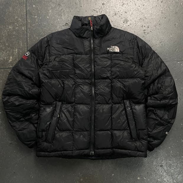 90 노스페이스 로체 패딩 