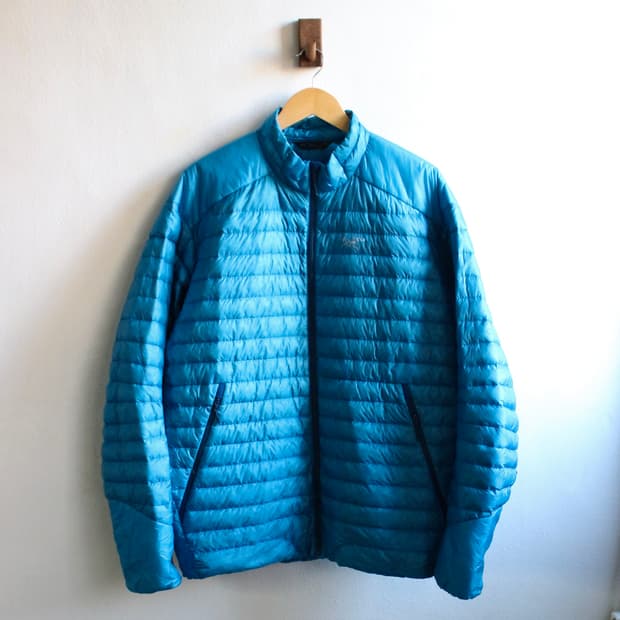 아크테릭스 세륨 SL 다운 패딩