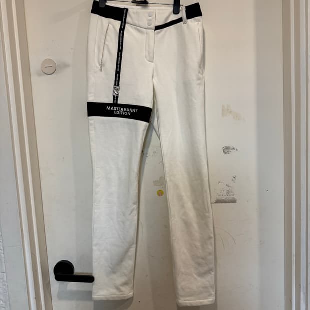 마스터버니에디션 여성 부분 배색 컴포트 팬츠