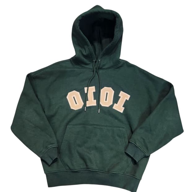 OIOI 오아이오아이 후드티 딥그린 (M)