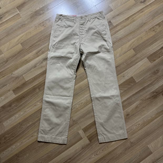 토이즈 맥코이 스티브 맥퀸 치노 32x31