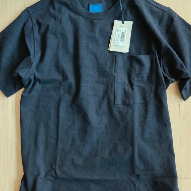 헨리코튼 [FFC x DOCUMENT] 슬럽 반팔 티셔츠