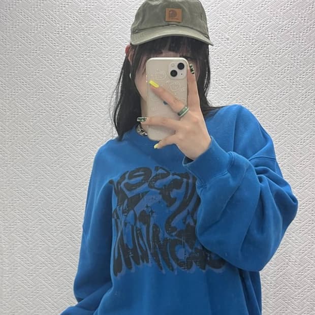 칼하트 빈티지 말차카키 스냅백 볼캡 모자 C07476