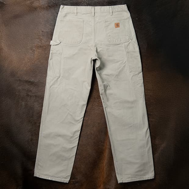 [36] 칼하트 B11 DES  싱글니 카펜터 워크팬츠 MB-1328 
