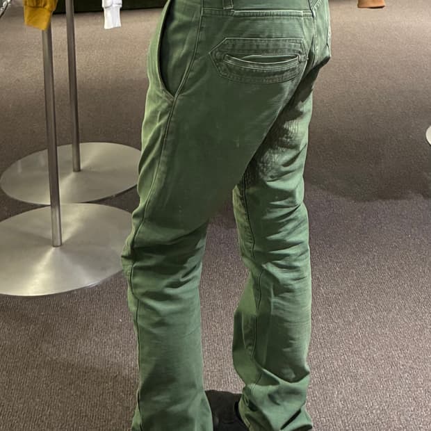 M)John Bull 빈티지 여성 슬림핏 코튼 팬츠