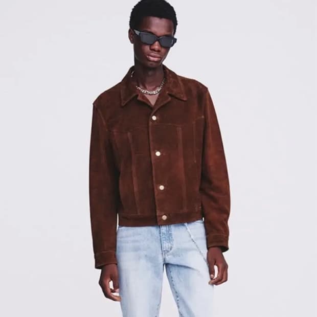 토니웩 웨스턴 스웨이드 브라운 L(50)