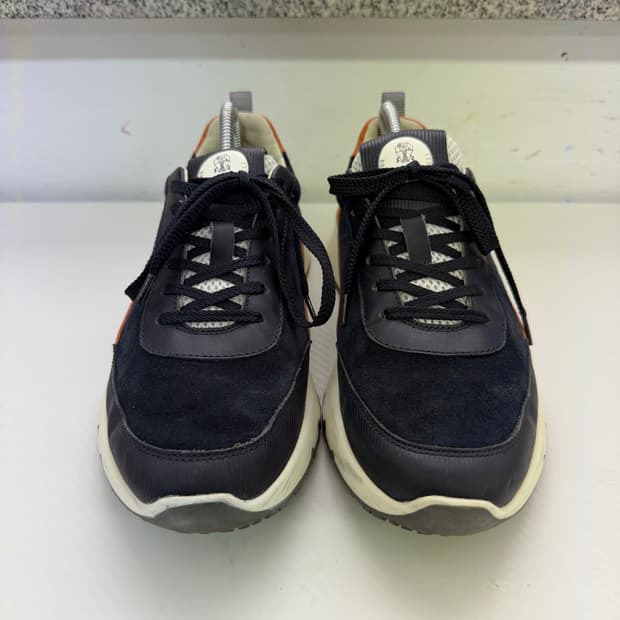 정품) 브루넬로 쿠치넬리 남성 스니커즈 41