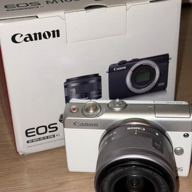캐논 eos m100