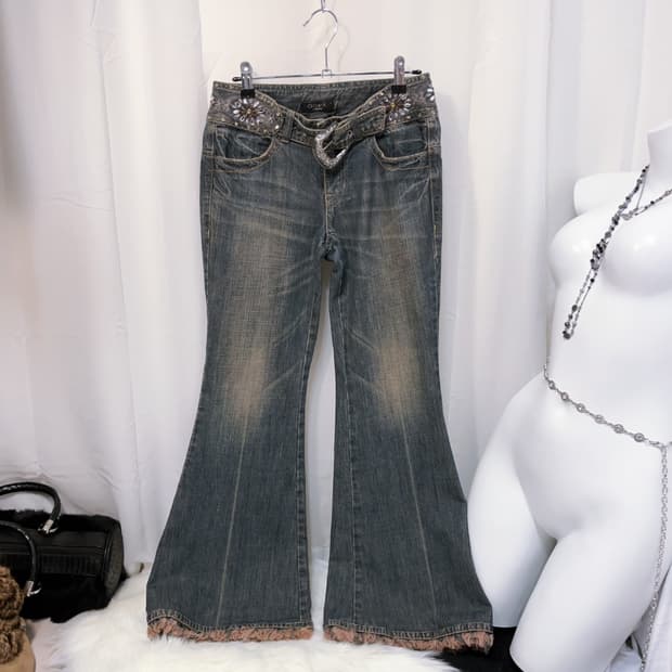 ggpx Oriental Bootcut Jeans