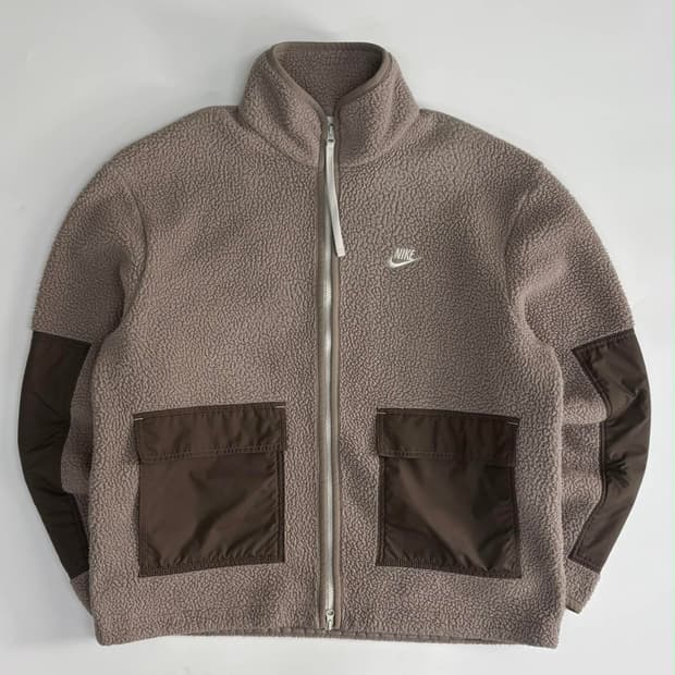 [XL] 나이키 NSW 스포츠 에센셜 플리스 자켓