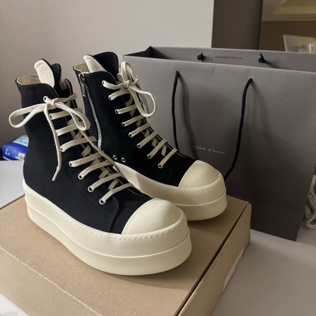 [44]릭오웬스 메가범퍼 스니커즈 판매