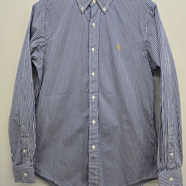 폴로랄프로렌 남자 스트라이프 셔츠남방.  싸이즈 100