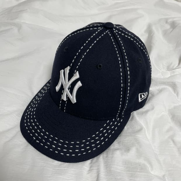 뉴에라 59피프티 로우프로파일 스티치 커스텀