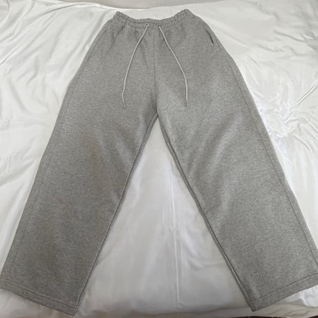 [M] 로커드 21oz 헤비 스웨트 팬츠 그레이