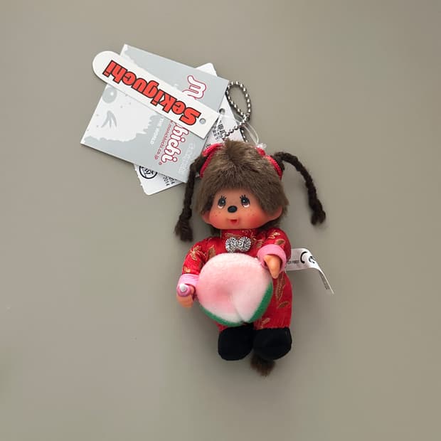 복숭아 몬치치 희귀