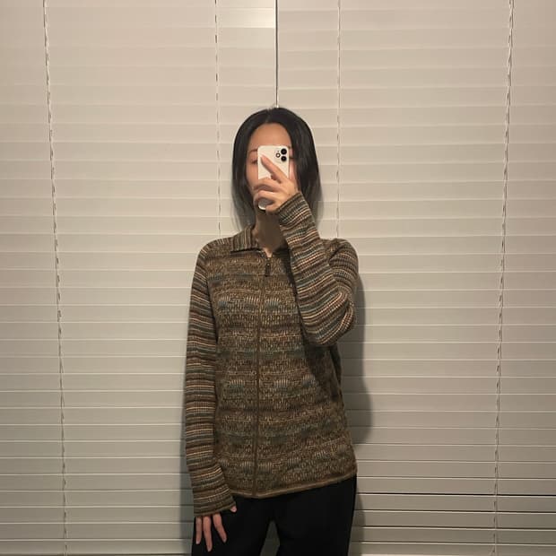 미쏘니 에스닉 집업