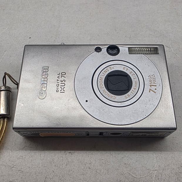 Canon IXUS70 / IXY10 디카 | 레트로감성 CCD카메라