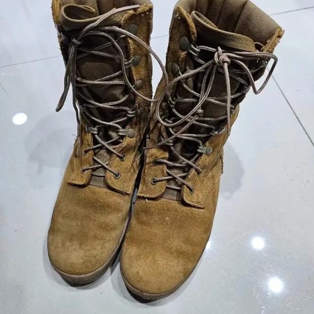 미군 하계용 사막화