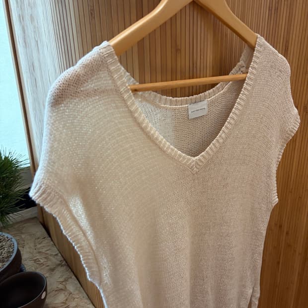 green label relaxing Vest