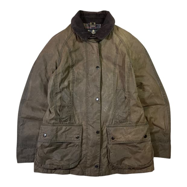 바버 왁스 자켓