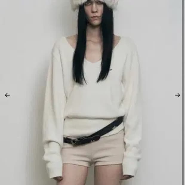 보헤미안서울 코지 리브드 쇼츠 크림